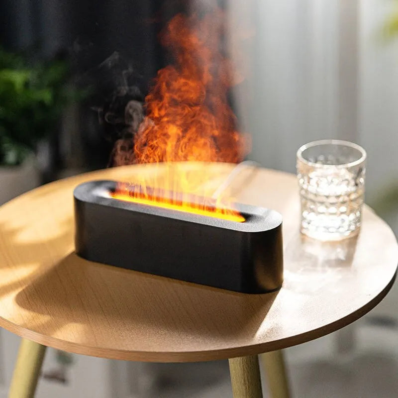 Flame Aroma Diffuser Humidifier